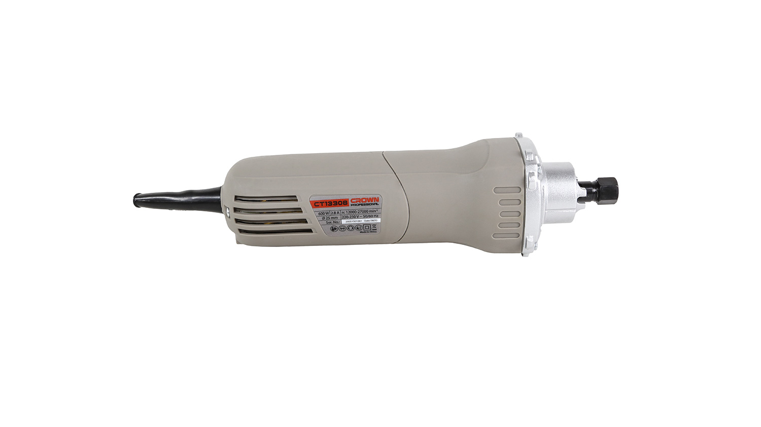 فرز انگشتی گلوکوتاه 600 وات کرون کد CT13308 - Image 4