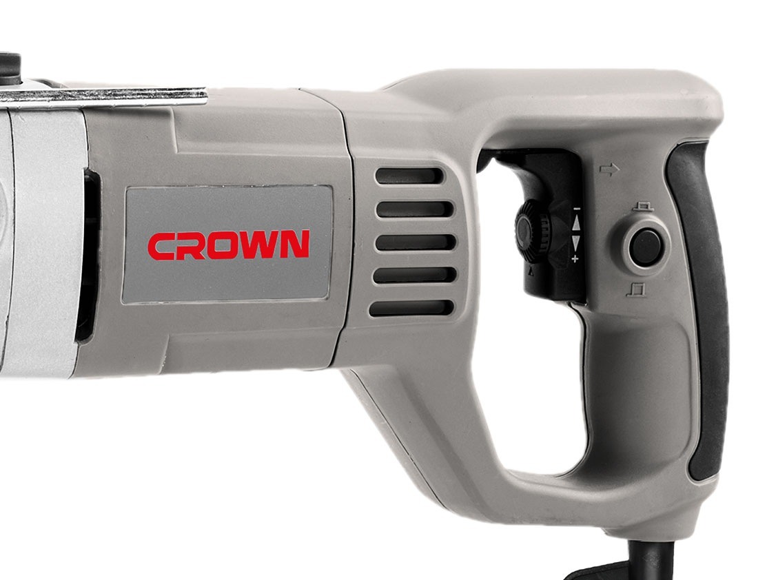دریل گیربکسی 16 میلیمتر 1050 وات سه نظام آچاری کرون کد CT10032 - Image 3