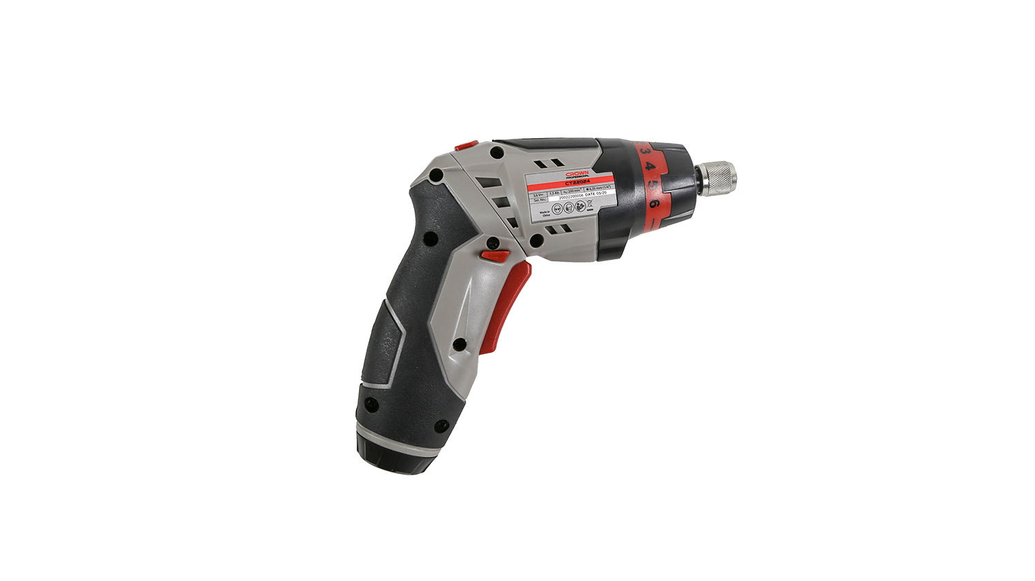 پیچ گوشتی شارژی 4 میلیمتر 3/6 ولت کرون مدل CT22024 - Image 5