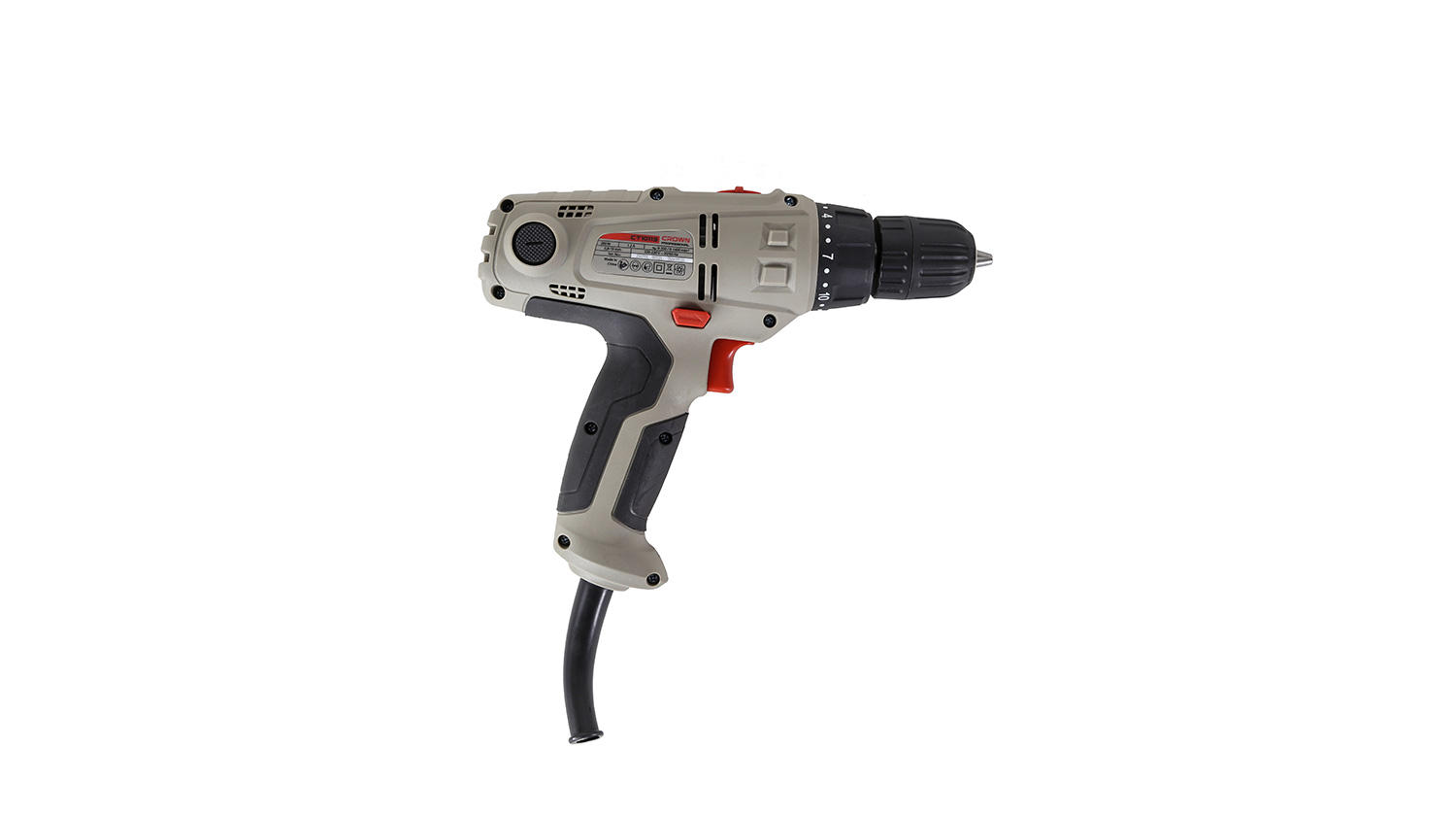 دریل پیچ گوشتی 10 میلیمتر 280 وات کرون کد CT10113 - Image 2
