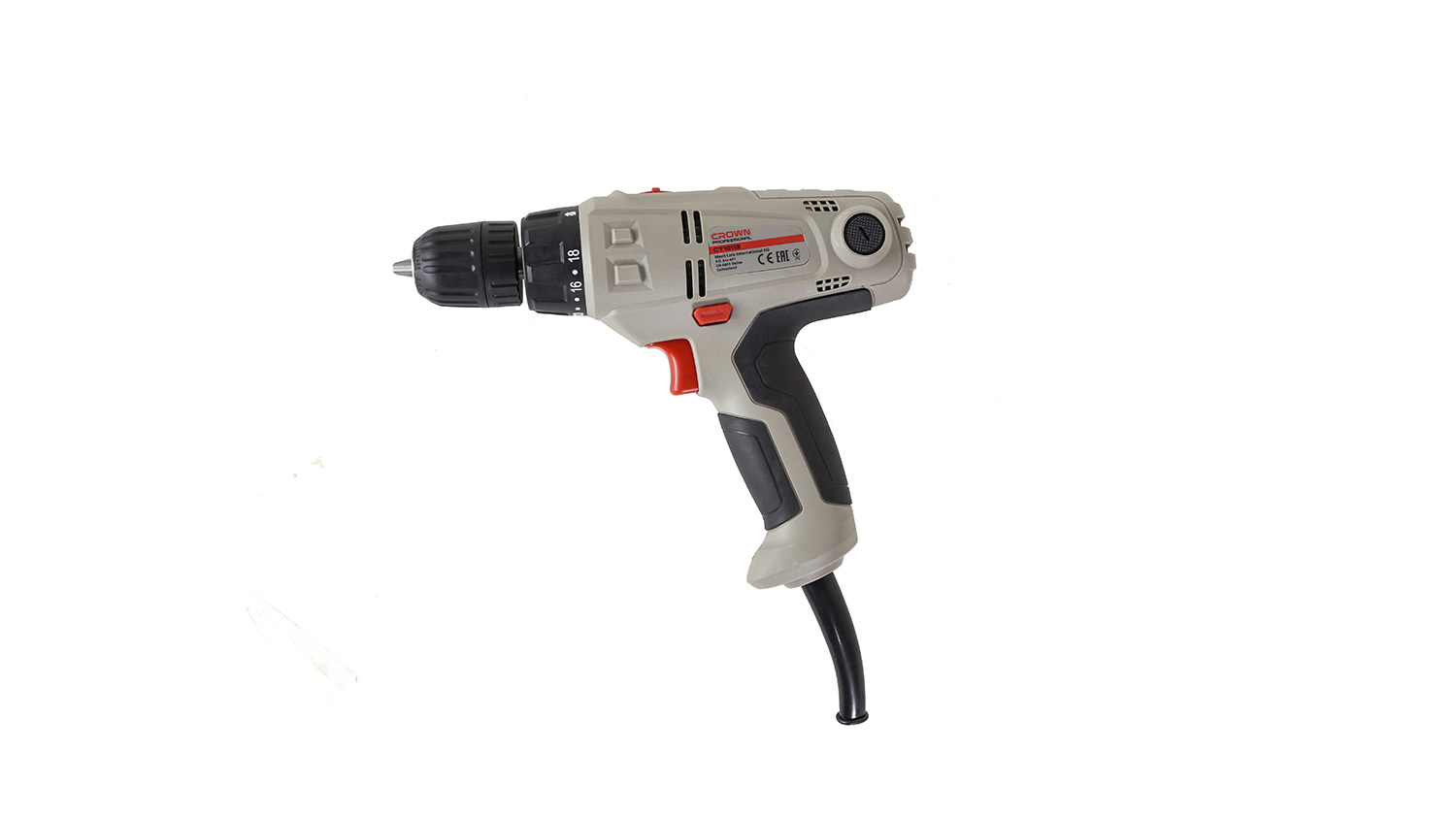 دریل پیچ گوشتی 10 میلیمتر 280 وات کرون کد CT10113 - Image 3
