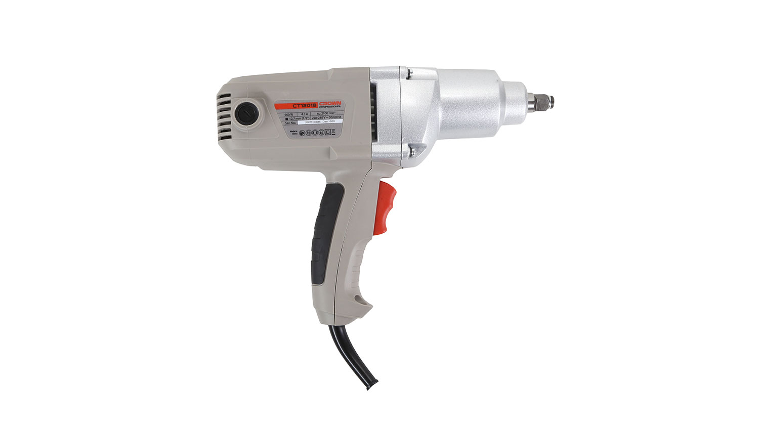 بکس برقی 1/2 اینچ 900 وات کرون کد CT12018 - Image 3