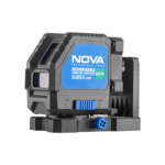 کیت تراز لیزری شارژی دو خط سبز نووا مدل 2683G