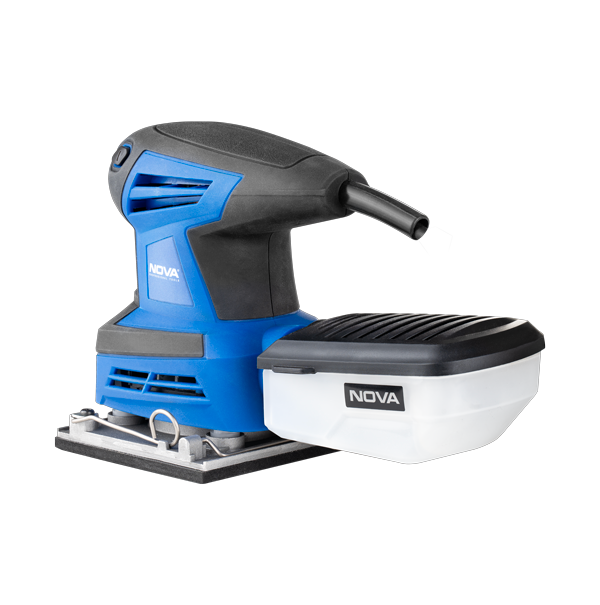 سنباده لرزان مشتی 260 وات 110×100 میلیمتر نووا مدل 5381