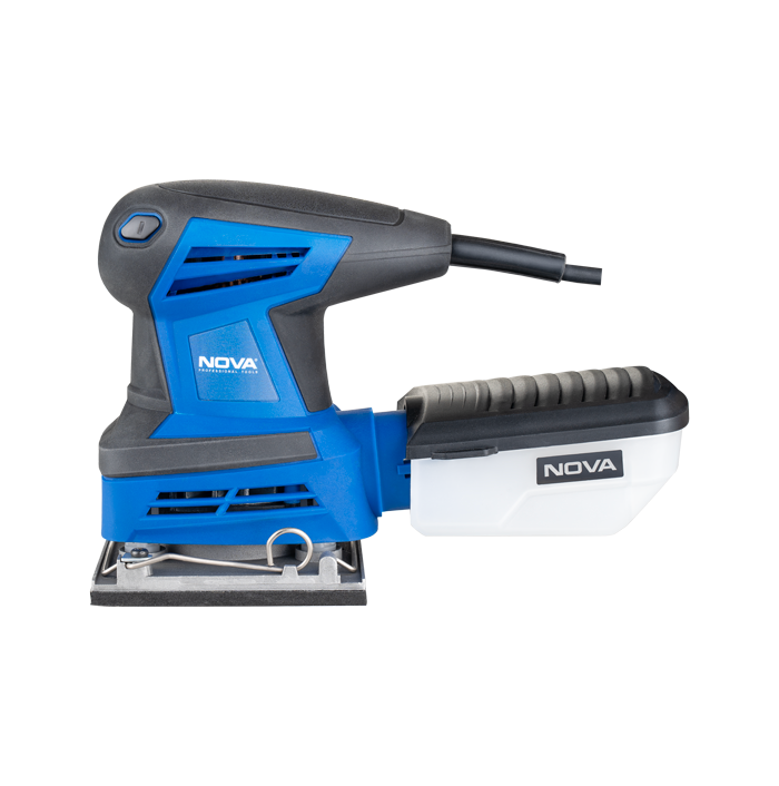 سنباده لرزان مشتی 260 وات 110×100 میلیمتر نووا مدل 5381
