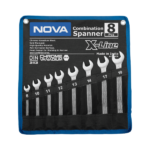 ست کیفی 8 عددی آچار x-line نووا مدل 9430