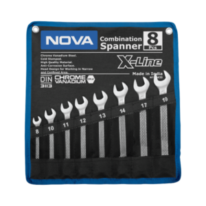 ست کیفی 8 عددی آچار x-line نووا مدل 9430
