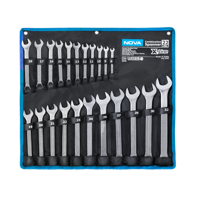 ست کیفی 22 عددی آچار x-line نووا مدل 9432