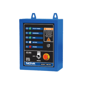 جعبه کنترل موتور برق (ATS Box) نووا مدل 9730