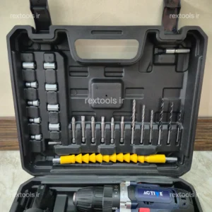 دریل شارژی 12 ولت همراه کیف BMC اکتیو مدل AC-2812BM