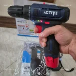 دریل پیچ گوشتی شارژی 12 ولت اکتیو مدل AC-3232