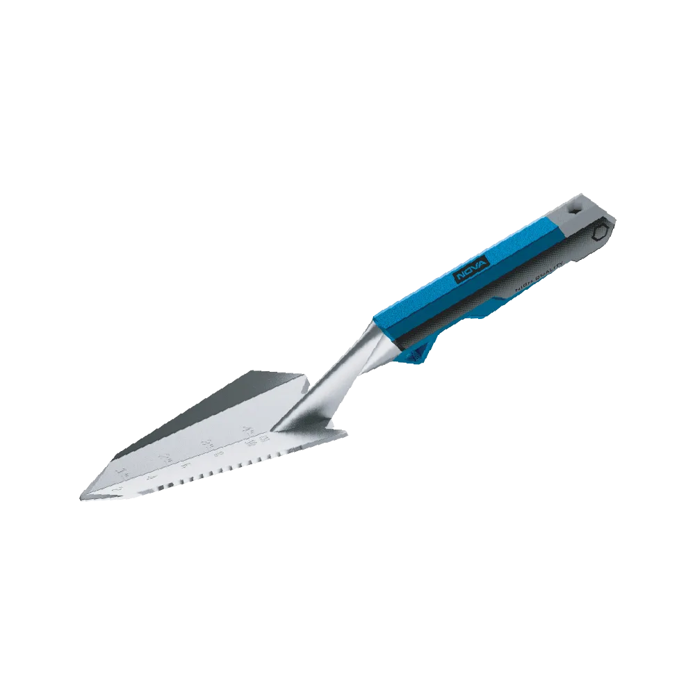 بیلچه باغبانی باریک 350 میلیمتر نووا مدل 2401