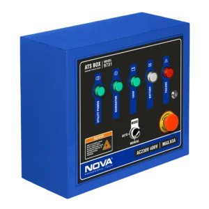 جعبه کنترل موتور برق (ATS Box) نووا مدل 9731