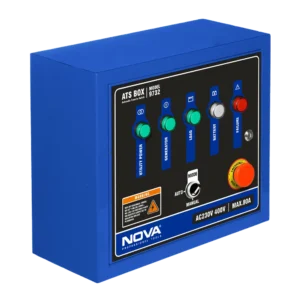 جعبه کنترل موتور برق (ATS Box) نووا مدل 9732