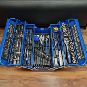 مجموعه جعبه بکس و ابزار دستی ۸۵ عددی باس مدل Box-85