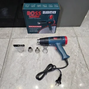 سشوار صنعتی دیمردار 2000 وات باس مدل Bs_Heat gun2