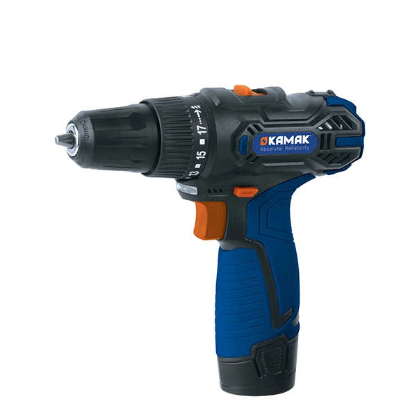 دریل شارژی 10 میلیمتری 12 ولت با کیف BMC کاماک مدل KT21050