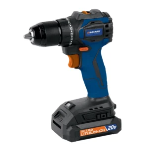 دریل شارژی 13 میلیمتر 20 ولت براشلس با کیف BMC کاماک مدل KT21052