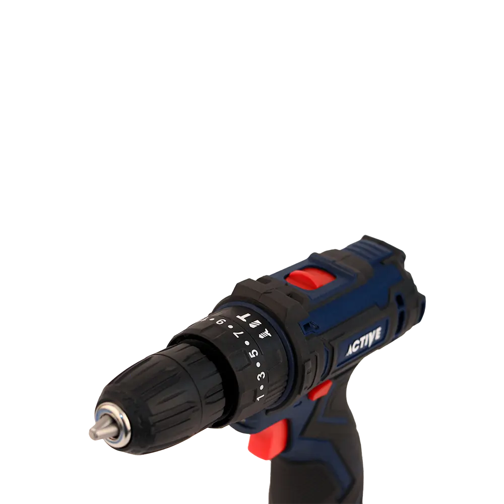 دریل پیچ گوشتی شارژی 12 ولت چکشی اکتیو مدل AC-3222 - Image 4