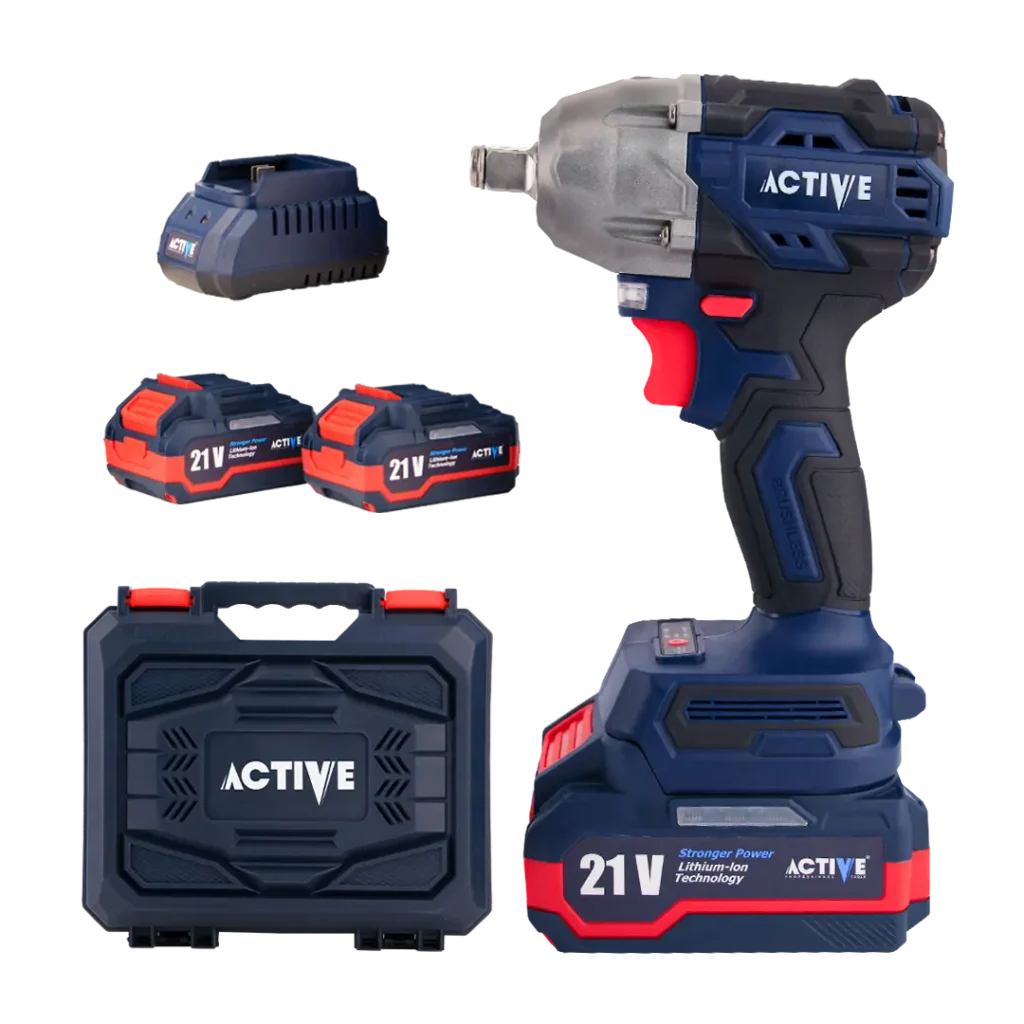 بکس شارژی براشلس اکتیو مدل AC-7823CH عکس محصول با متعلقات