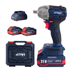 بکس شارژی براشلس اکتیو مدل AC-7823CH عکس محصول با متعلقات