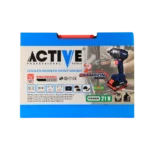 بکس شارژی براشلس اکتیو مدل AC-7823CH عکس جعبه محصول
