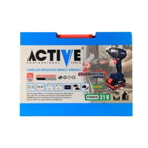بکس شارژی براشلس اکتیو مدل AC-7823CH عکس جعبه محصول