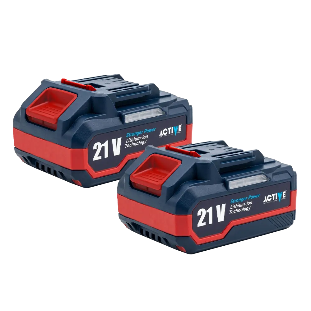 بکس شارژی براشلس اکتیو مدل AC-7823CH عکس باتری محصول