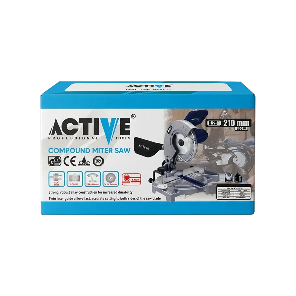 فارسی بر 210 میلیمتر ثابت اکتیو مدل AC-23210 عکس جعبه محصول